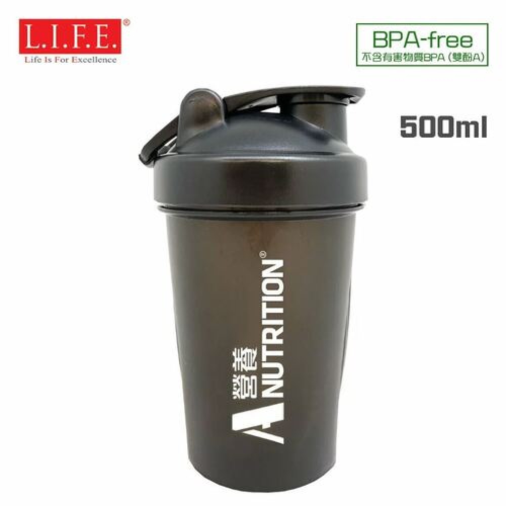 Atlhetica Nutrition 超型攪拌搖搖杯 500ml