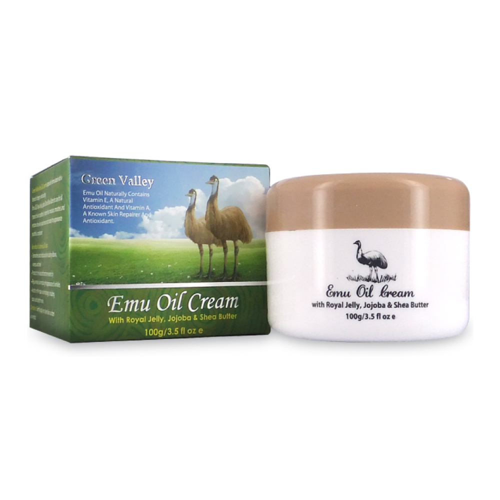 Green Valley 鴯鶓油 Emu Oil Cream HHP80560 Green Valley 鴯鶓油 Emu Oil Cream HHP80560