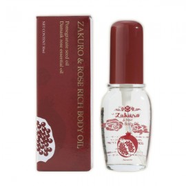 Zakuro 紅石榴玫瑰護膚油 Pomegranate & Rose Rich Body Oil HHP81264