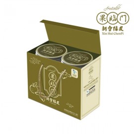 果臨門新會陳皮禮盒裝(50克 x 2罐)