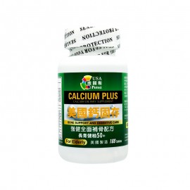 Potoz 美國 50+鈣固存 (100粒)