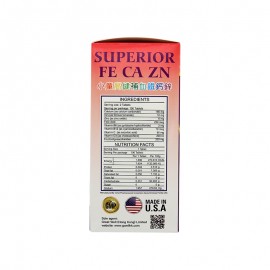 Potoz 小童高健補血鐵鈣鋅 (100粒)