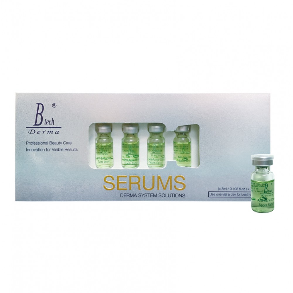 Btech Derma 袪豆去印控油原液