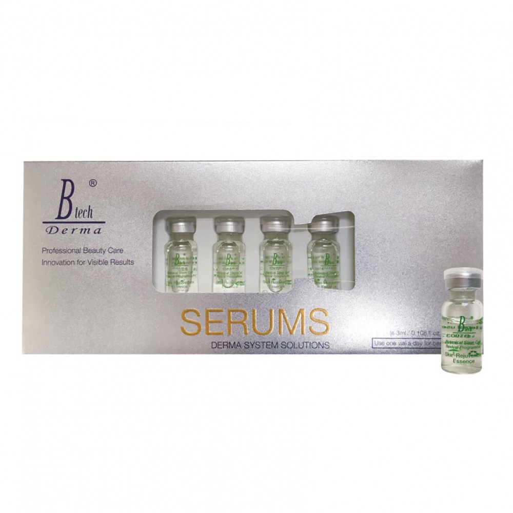 Btech Derma 幹細胞強化再生肌膚精華原液