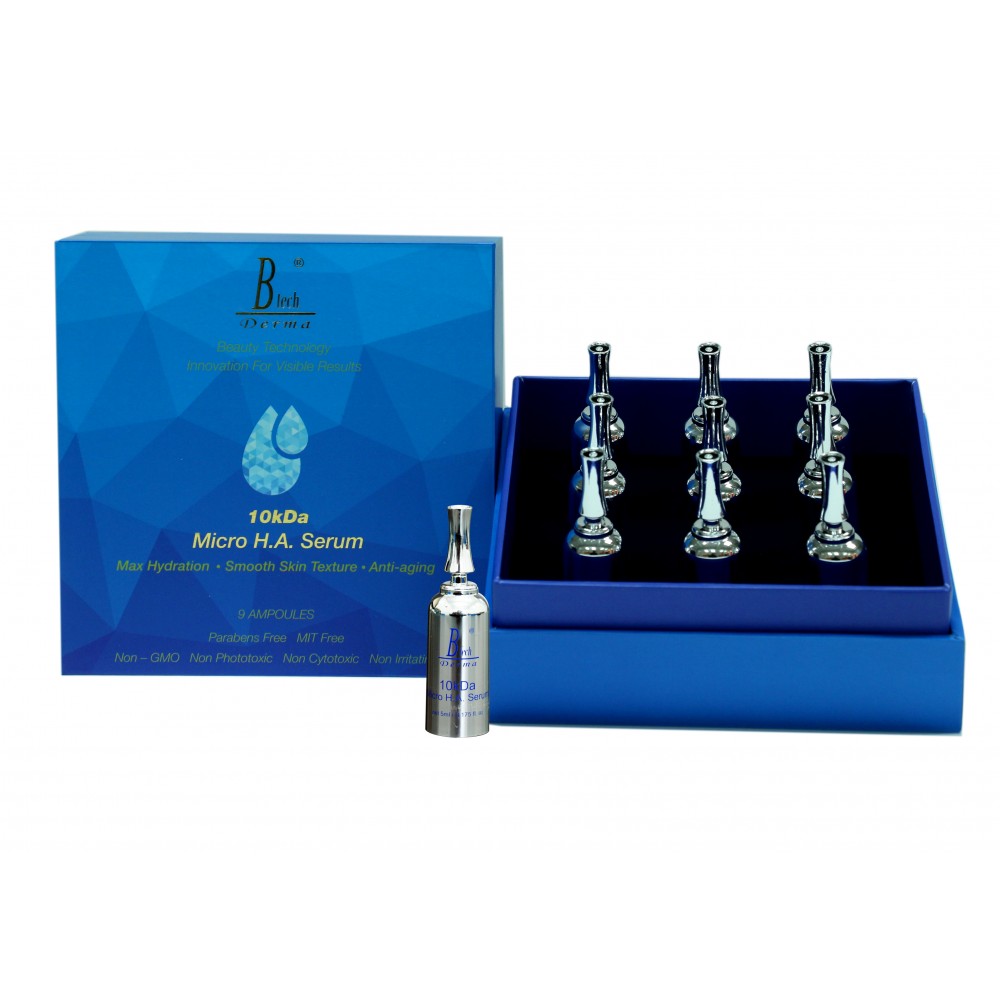 Btech Derma 10kDa 超微細多功能玻尿酸