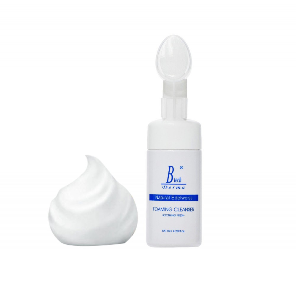 Btech Derma 雪絨花潔面泡泡