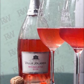 SANTERO - V.J 皇冠系列(粉紅) Moscato Rose 玫瑰氣泡酒