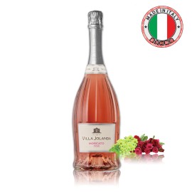 SANTERO - V.J 皇冠系列(粉紅) Moscato Rose 玫瑰氣泡酒