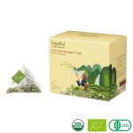 Emerail 高原有機茉莉花綠茶包．一等原片*出口版 20克 (2克 x 10茶包)