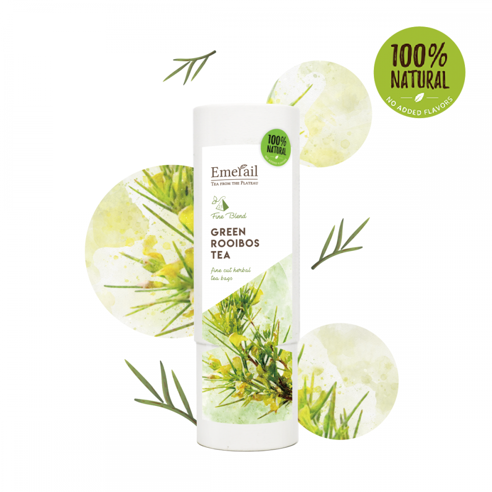 Emerail 南非博士綠茶/國寶綠茶 全天然 無添加 30克 (2克 x 15茶包)