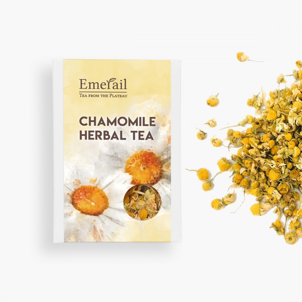 Emerail 德國洋甘菊花茶 30克 (約沖泡12杯份量)