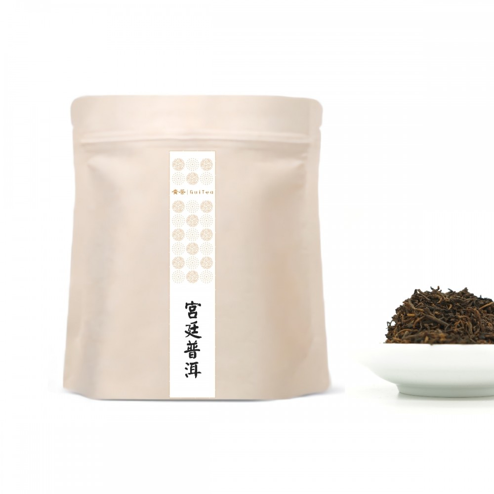 貴茶 無量山 宮廷普洱 100克