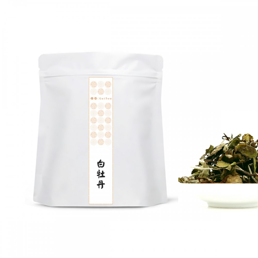 貴茶 政和 白牡丹 100克