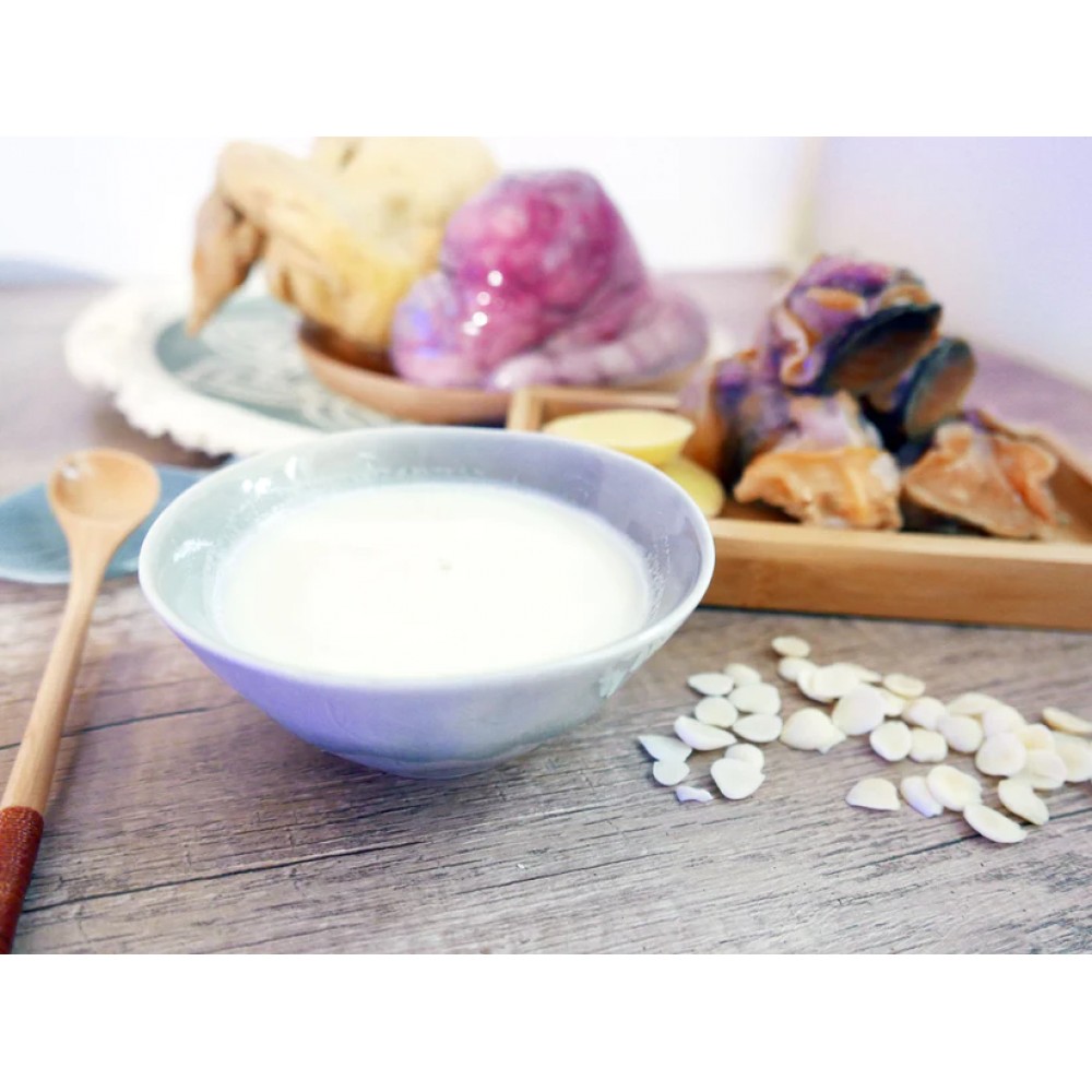 醒酒仙人．杏汁響螺豬肺湯