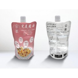 完美魔女．花膠瑤柱螺片鮑魚紅棗雞湯