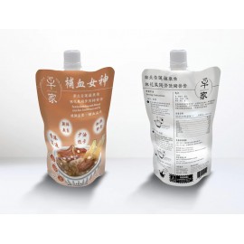 補血女神．南北杏蓮藕章魚無花果翅骨煲豬脊骨