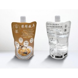 銀絲救兵．何首烏川芎女貞子杞子烏豆鮑魚響螺煲雞