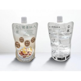 醒酒仙人．杏汁響螺豬肺湯