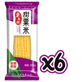 東香醉 - 甜粟米(0.22kg)-6支裝