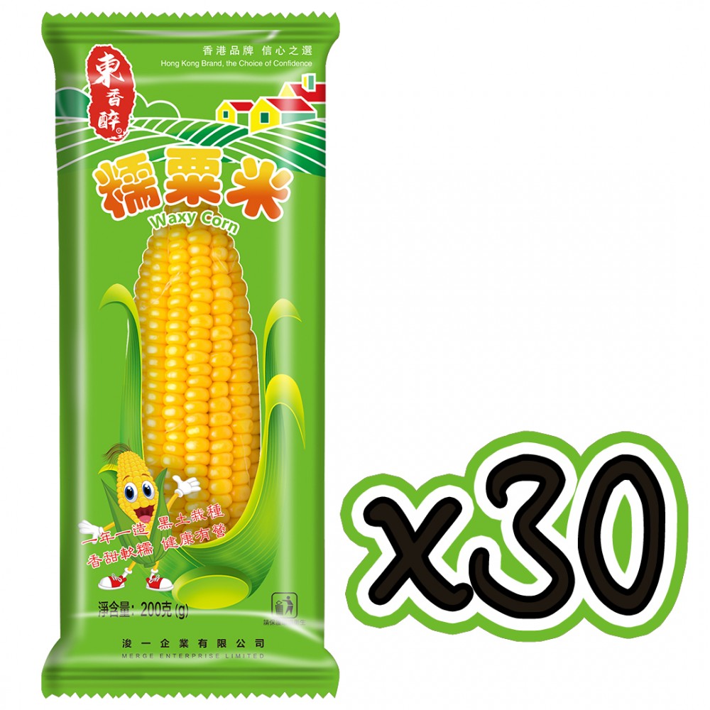 東香醉 - 糯粟米(0.2kg)-30支裝