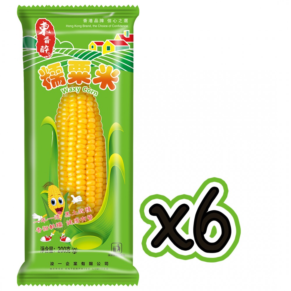 東香醉 - 糯粟米(0.2kg)-6支裝