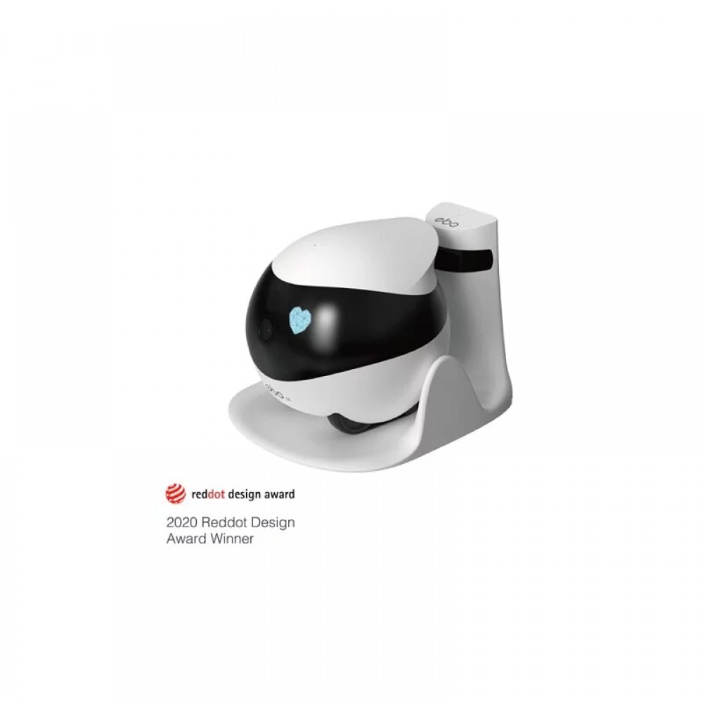 Enabot Ebo SE 寵物互動機器人 (基礎版) (榮獲德國知名獎項產品品牌)