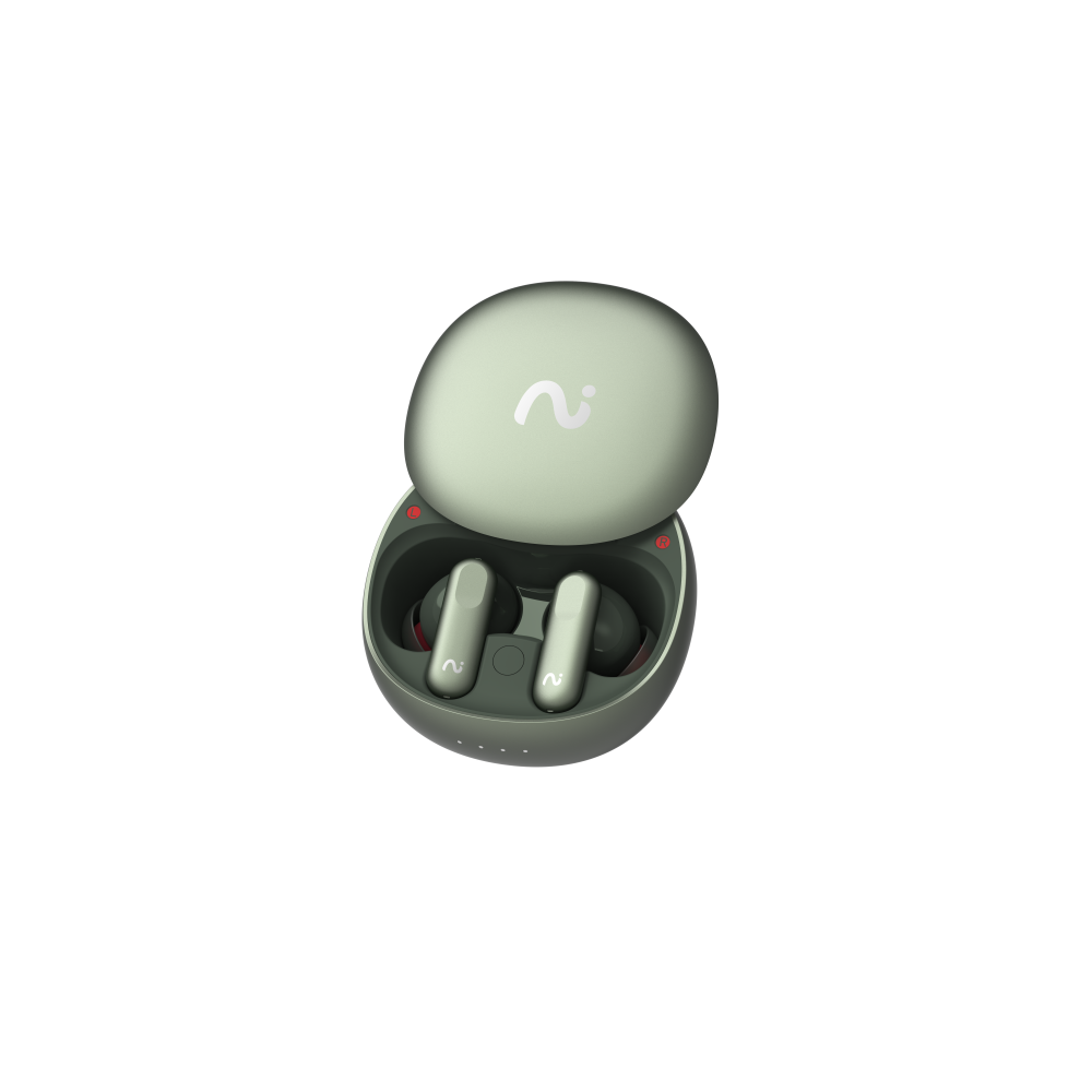 VIAIM Nano+ 真無線降噪即時錄音耳機 (沁光綠色)