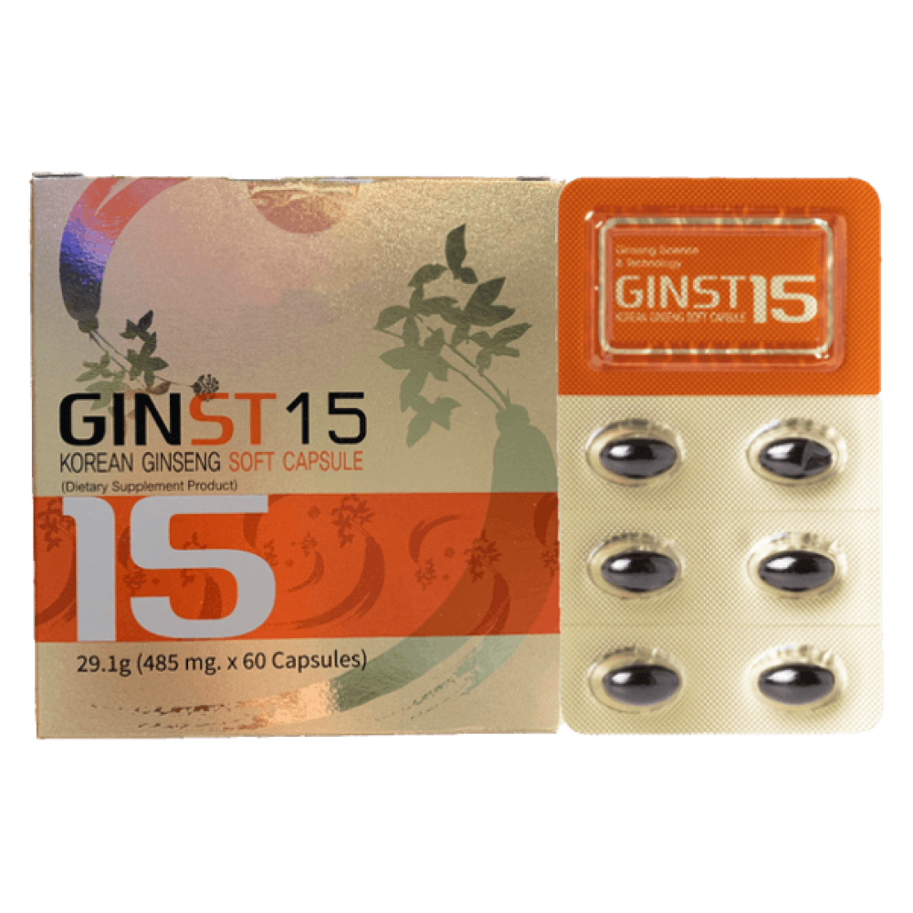 一和 GINST 15高麗人蔘濃縮液膠囊 一和 GINST 15高麗人蔘濃縮液膠囊