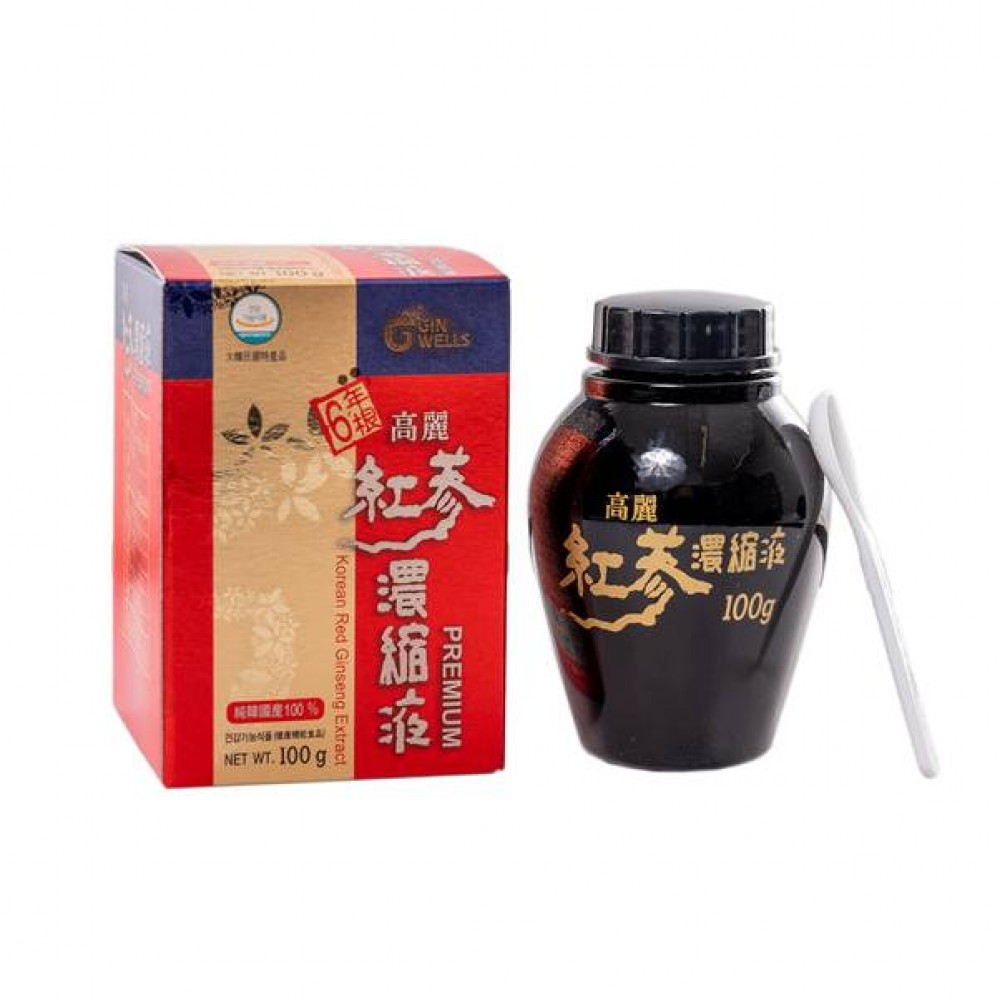 一和 高麗紅蔘濃縮液 100克 一和 高麗紅蔘濃縮液 100克