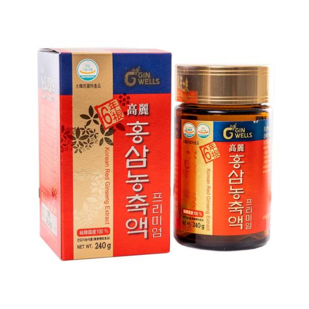 一和 高麗紅蔘濃縮液240克 一和 高麗紅蔘濃縮液240克