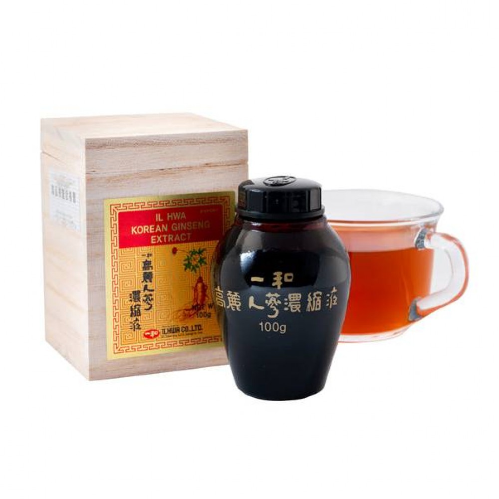 一和高麗人蔘濃縮液100克 一和高麗人蔘濃縮液100克