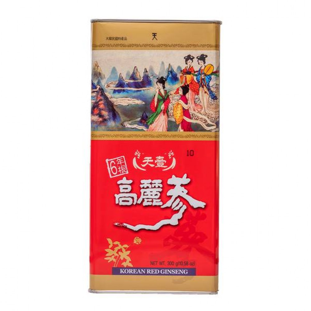 一和高麗原支紅蔘(天)10支300克 一和高麗原支紅蔘(天)10支300克