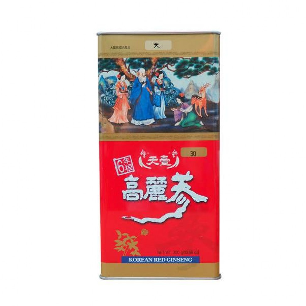 一和高麗原支紅蔘(天)30支300克 一和高麗原支紅蔘(天)30支300克