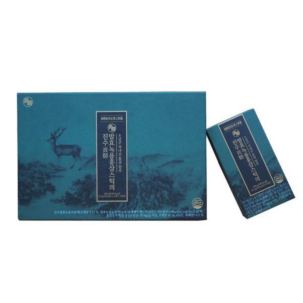 一和發酵鹿茸高麗紅蔘Stick 一和發酵鹿茸高麗紅蔘Stick