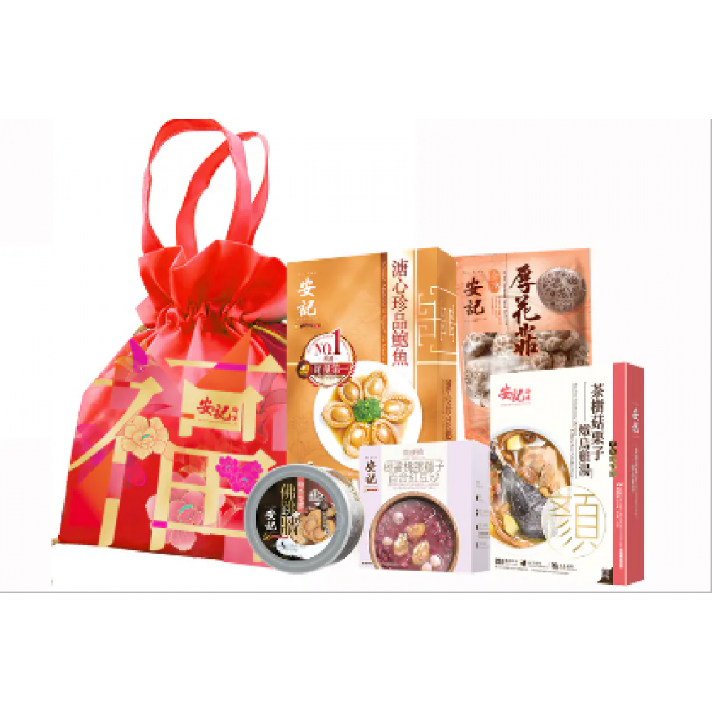 安記鮑魚佛跳牆福袋