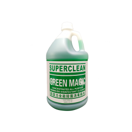 保潔麗超潔力全能殺菌消毒綠水 1GAL