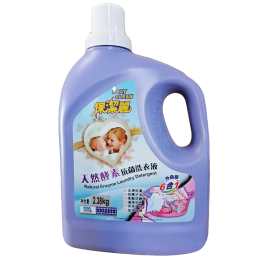 天然酵素抗菌洗衣液 2.18KG  Poly Clean Natural Enzyme Laundry Detergent 2.18KG