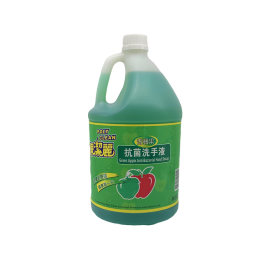 保潔麗抗菌洗手液(蘋果味) 1GAL / Poly Clean Green Apple Anti-Bacterial Hand Soap 1GAL