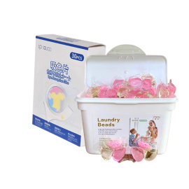 日本洗衣吸色片+洗衣凝珠Laundry anti-cross color chips + 3 in 1 Laundry beads 30 pcs/box