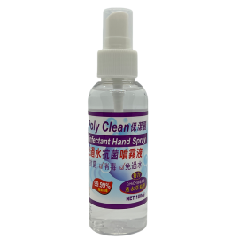 免過水抗菌噴霧液100ML  Poly Clean Disinfectant Hand Spray 100ML