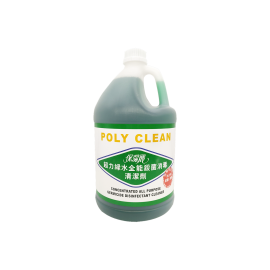 保潔麗超力全能殺菌綠水1GAL  