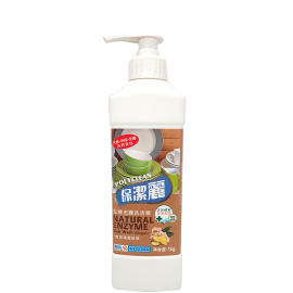 保潔麗生薑味去腥洗潔精1KG