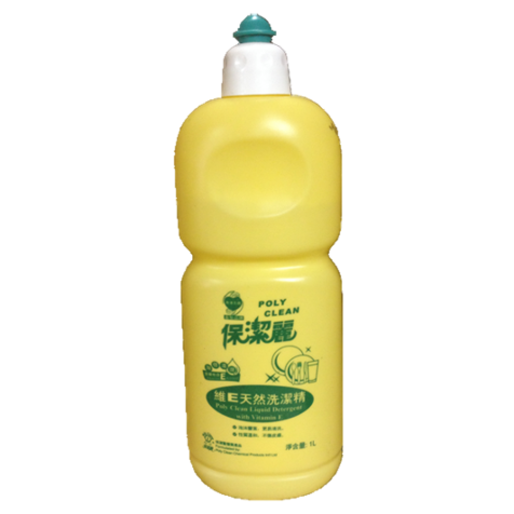 保潔麗維E天然洗潔精1L 