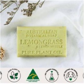 Australian Botanical soap - 澳洲植物香皂【檸檬草】整箱原箱200g*8塊