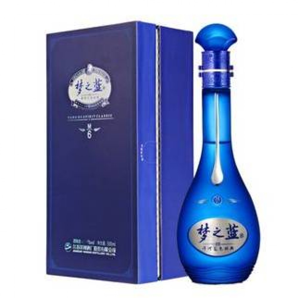 夢之藍M6 40.8°中國白酒500ml