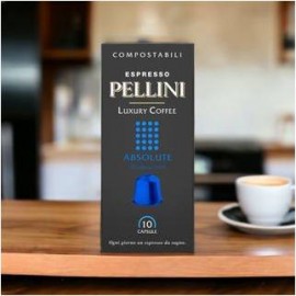 Pellini Absolute 義大利咖啡膠囊 10's*3盒