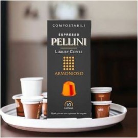 Pellini Armonioso 義大利咖啡膠囊 10's*3盒