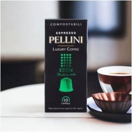 Pellini Eden 義大利咖啡膠囊 10's*3盒