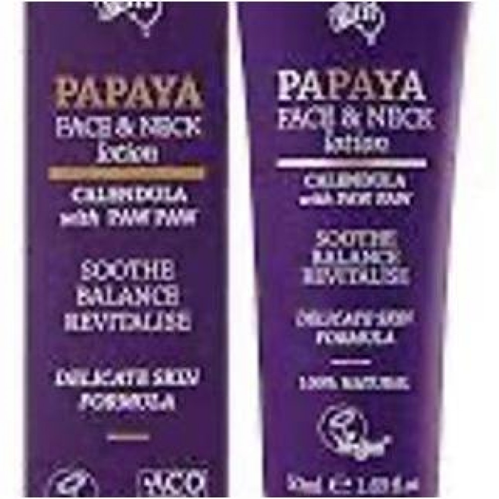 Pure Papayacare-澳洲木瓜淡紋面頸精華乳50ml