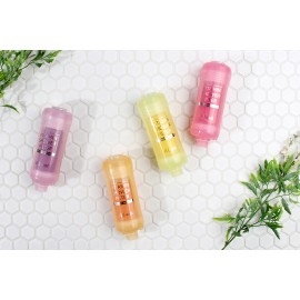 美國FDA認証 all U want維他命C+蛋白質香薰除氯沐浴過濾器(4支家庭套裝)